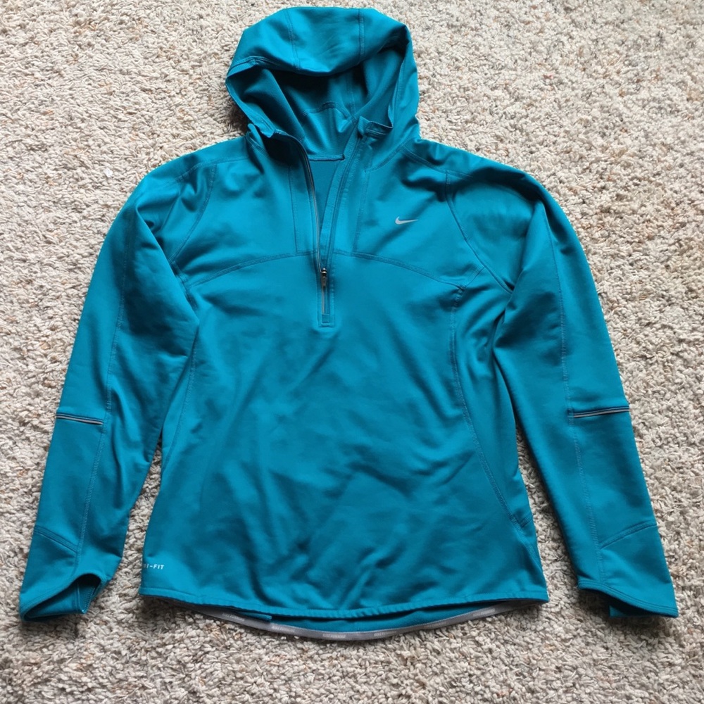 Nike W’s Running Dri-Fit Half-Zip Pullover Hoody